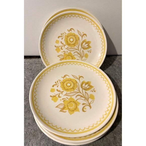 5 Vintage Royal USA Jubilee Bread and Butter Plates # 2014 - Picture 1 of 6
